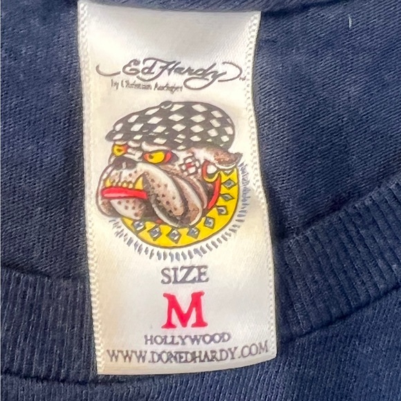 Ed Hardy Graphic Tee - Picture 3 of 5